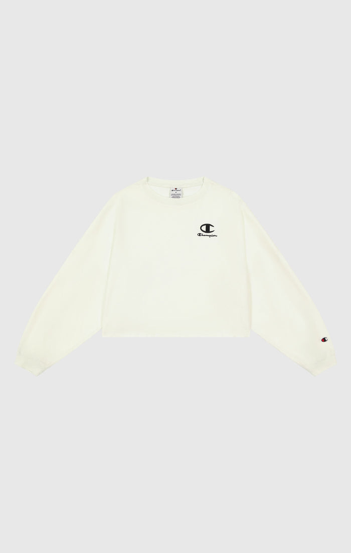 Maglia Donna a maniche lunghe stile lavato