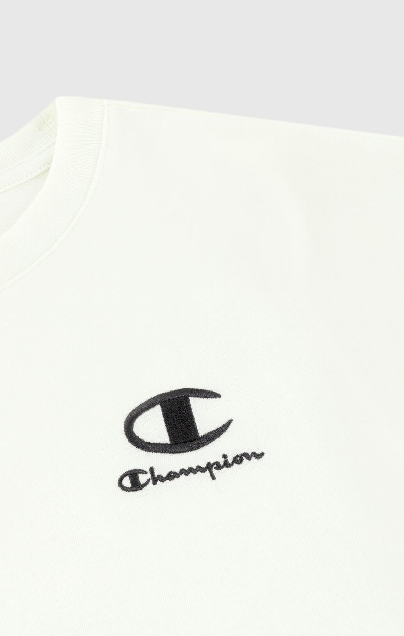 T-shirt à manches longues aspect délavé - Femmes