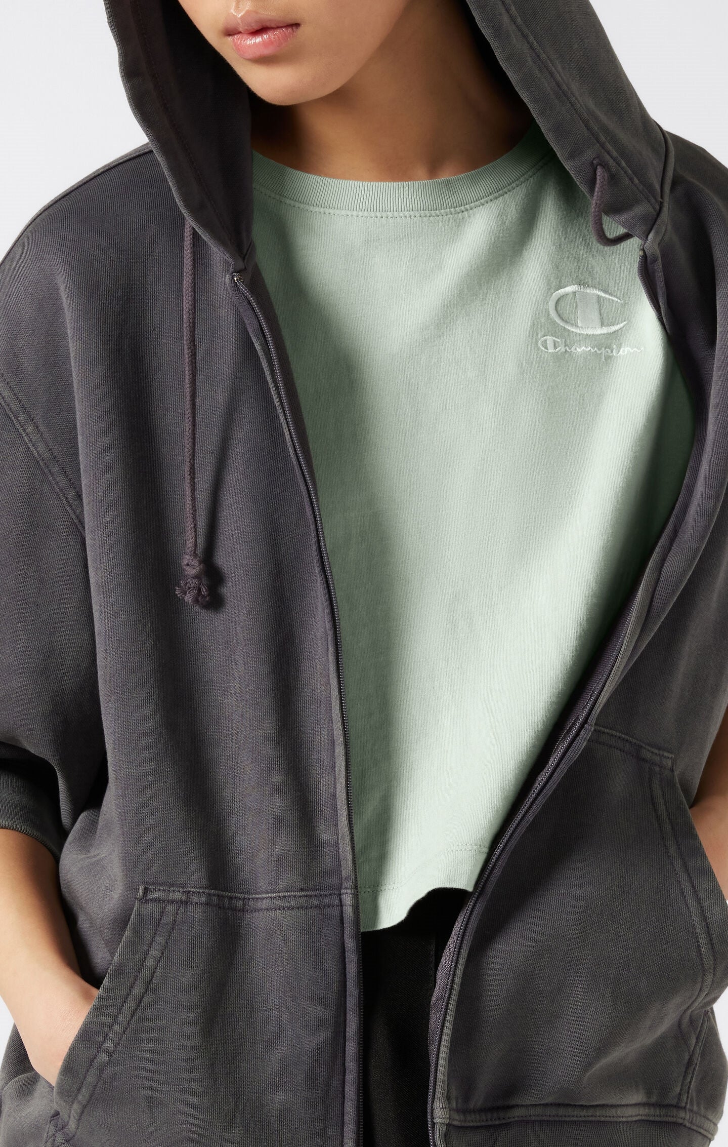 T-shirt Icons Donna stile lavato