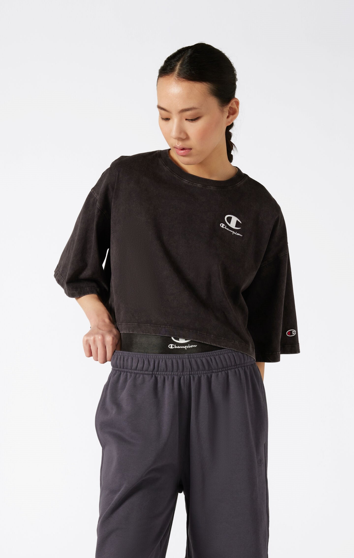 T-shirt Icons Donna stile lavato