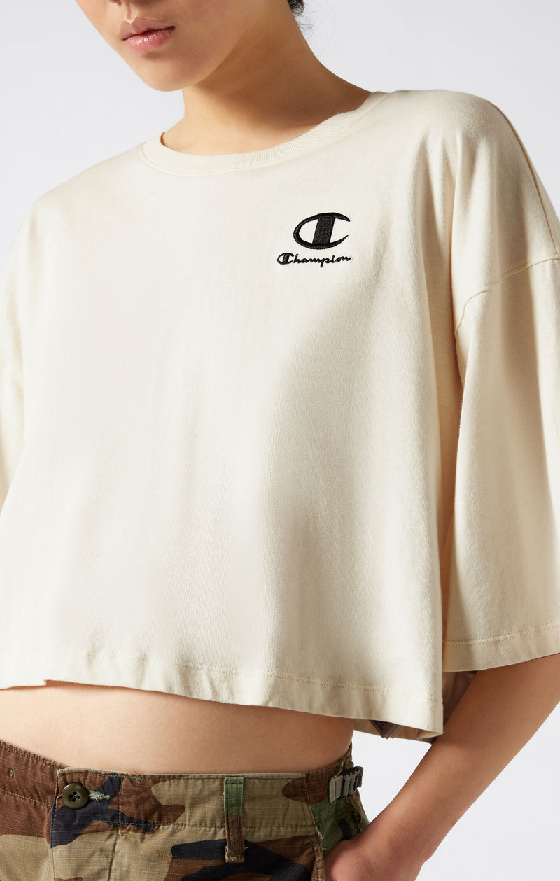 T-Shirt Icons für Damen in Washed-Optik