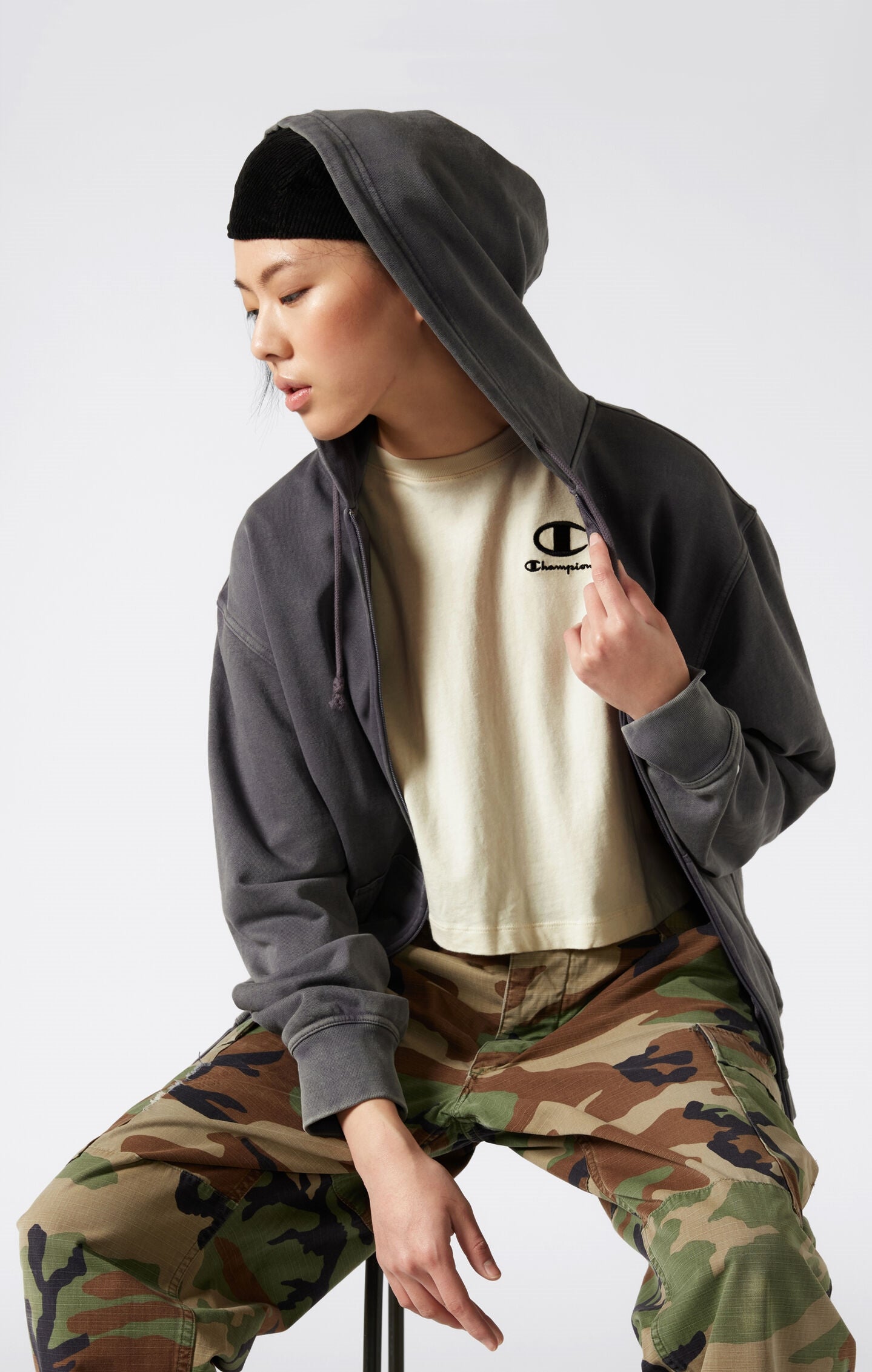 T-shirt Icons Donna stile lavato