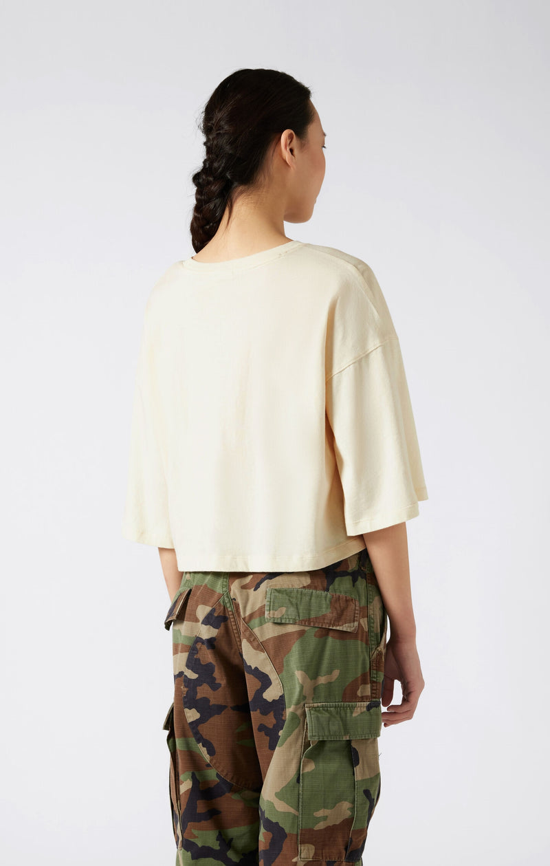 T-Shirt Icons für Damen in Washed-Optik