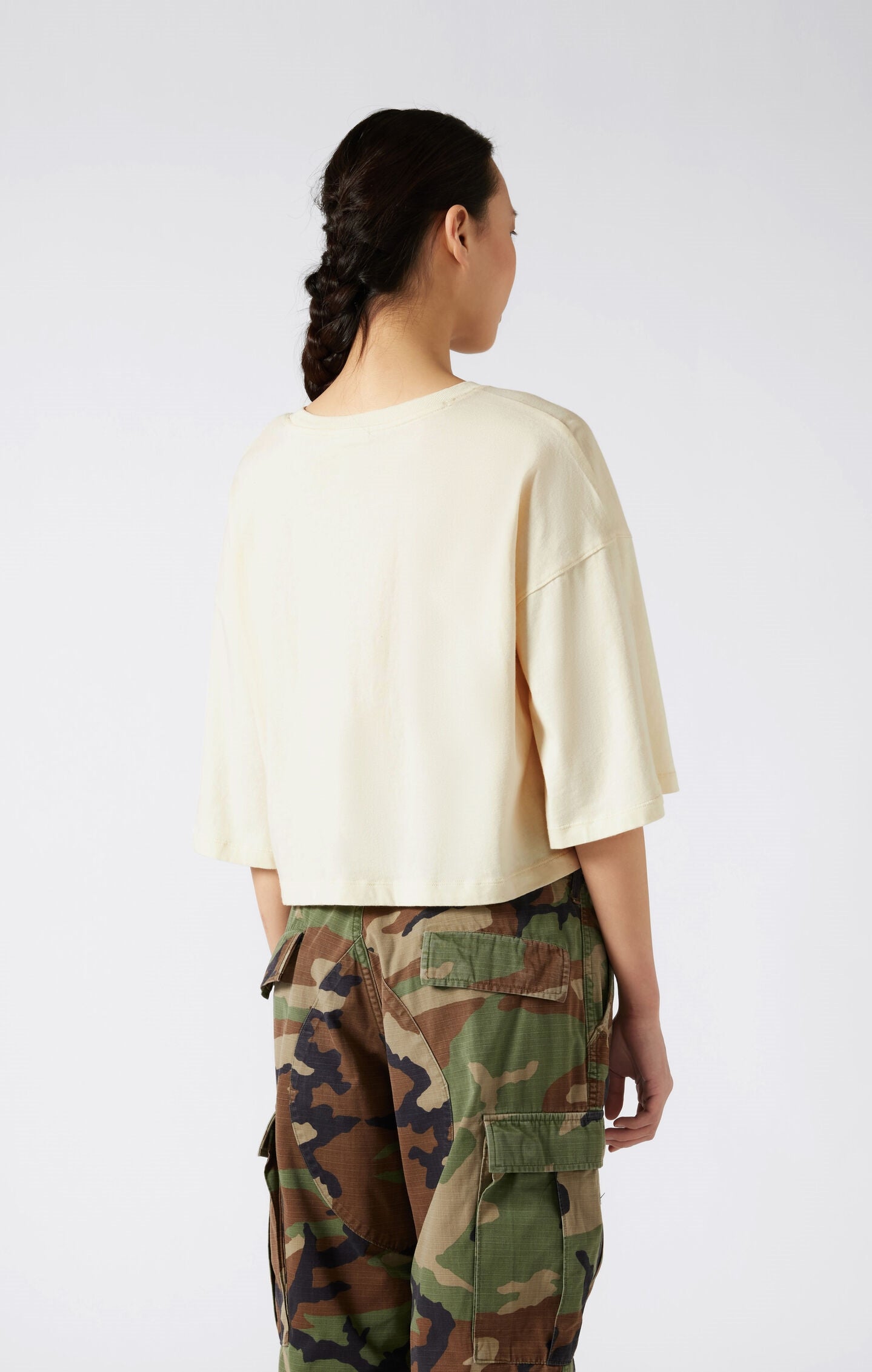 T-shirt Icons Donna stile lavato