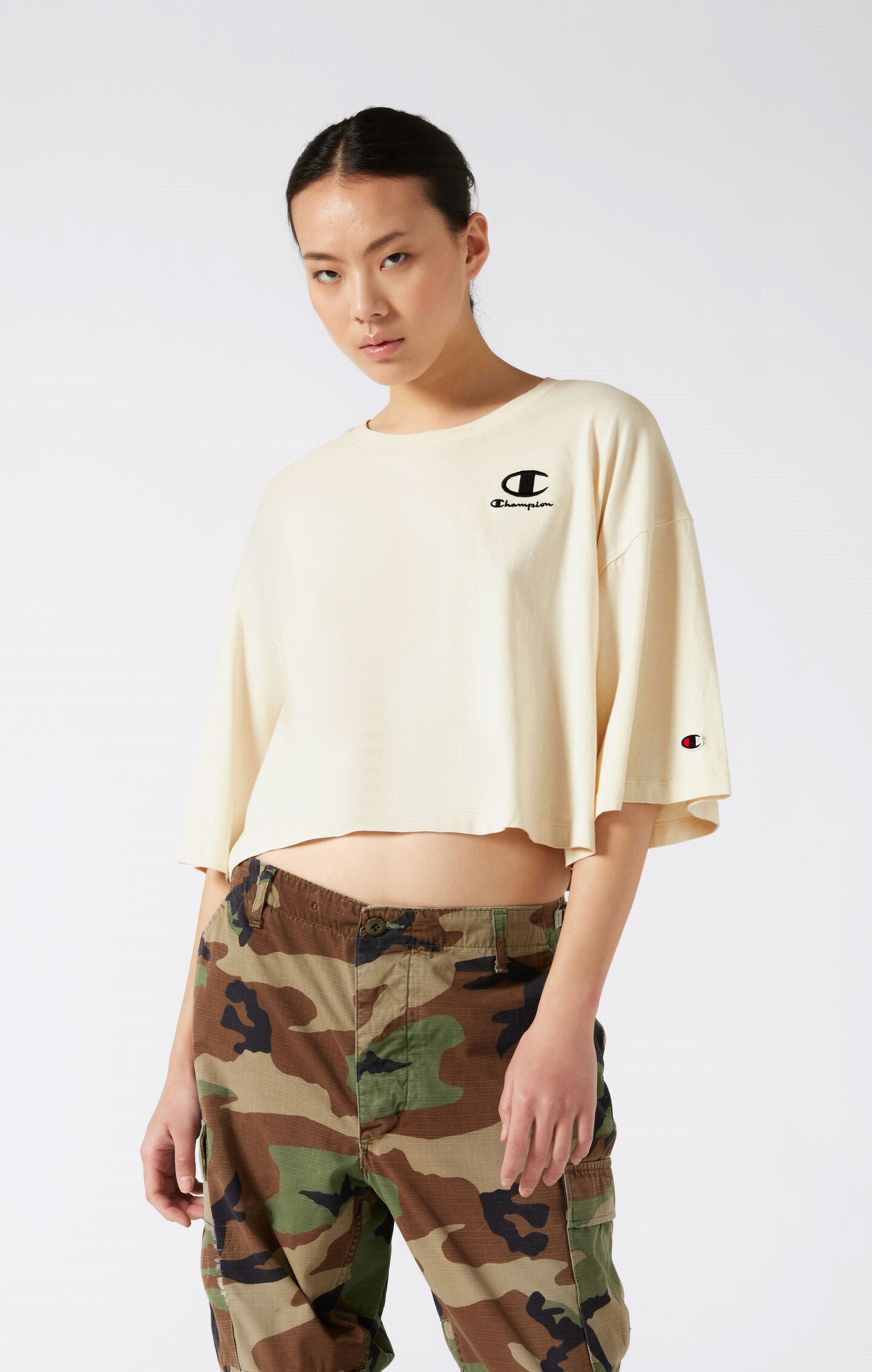 T-shirt Icons Donna stile lavato