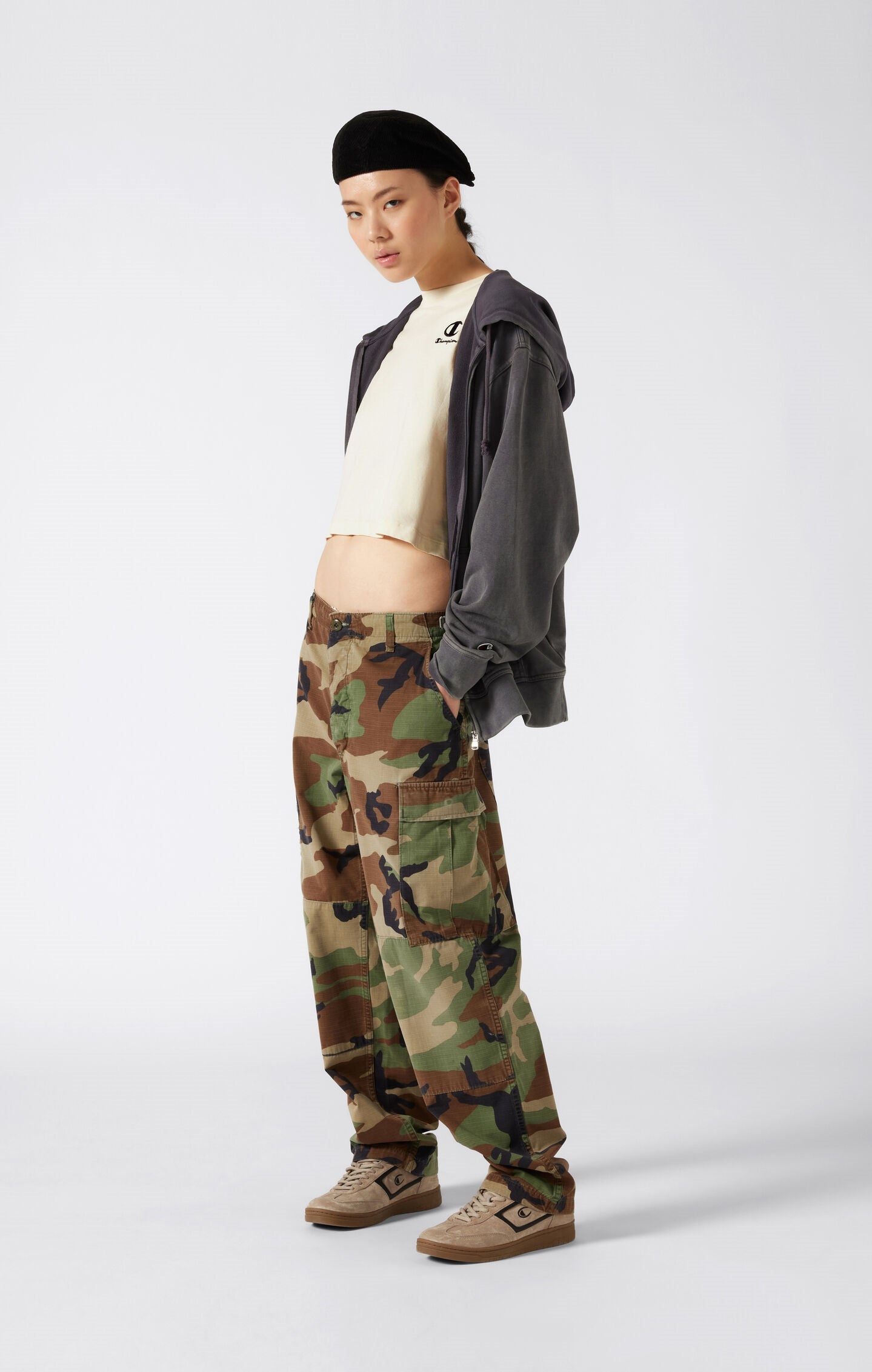 T-shirt Icons Donna stile lavato