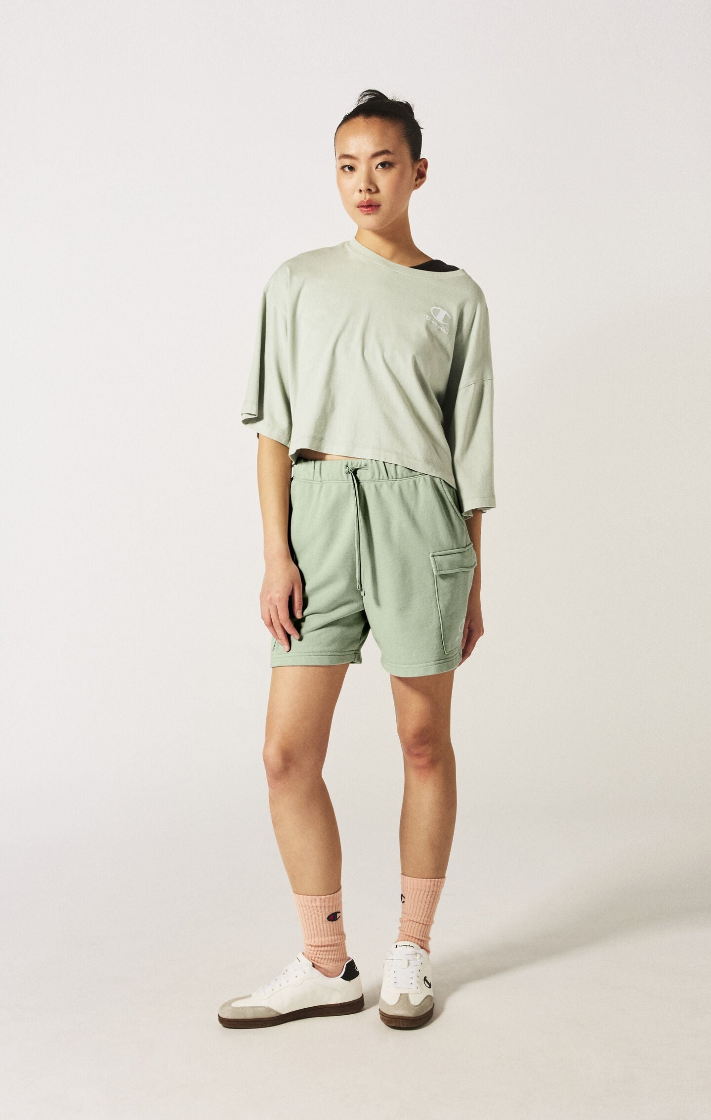 Pantaloncini Icons Cargo Leggeri Stile Lavato da donna