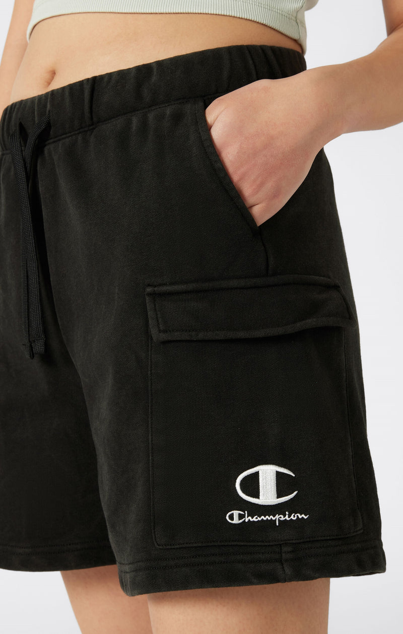 Short Cargo Léger Icons Effet Délavé Femme