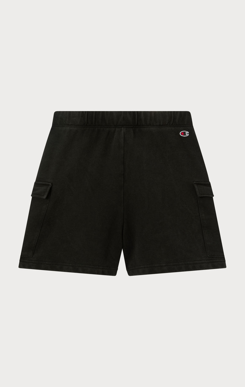 Short Cargo Léger Icons Effet Délavé Femme