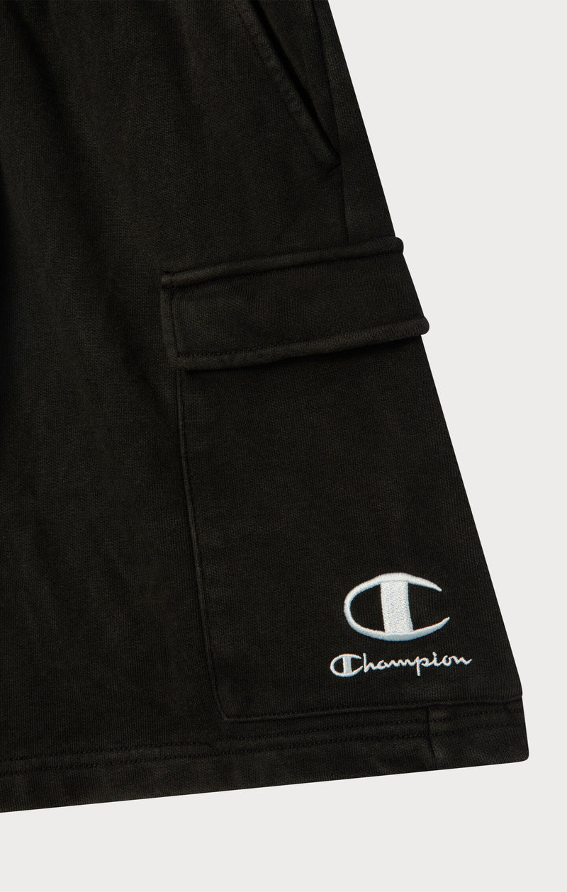 Short Cargo Léger Icons Effet Délavé Femme