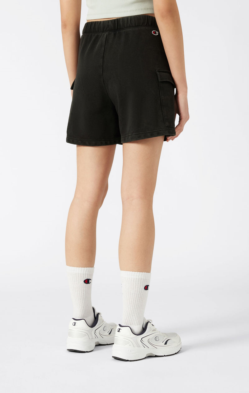 Short Cargo Léger Icons Effet Délavé Femme