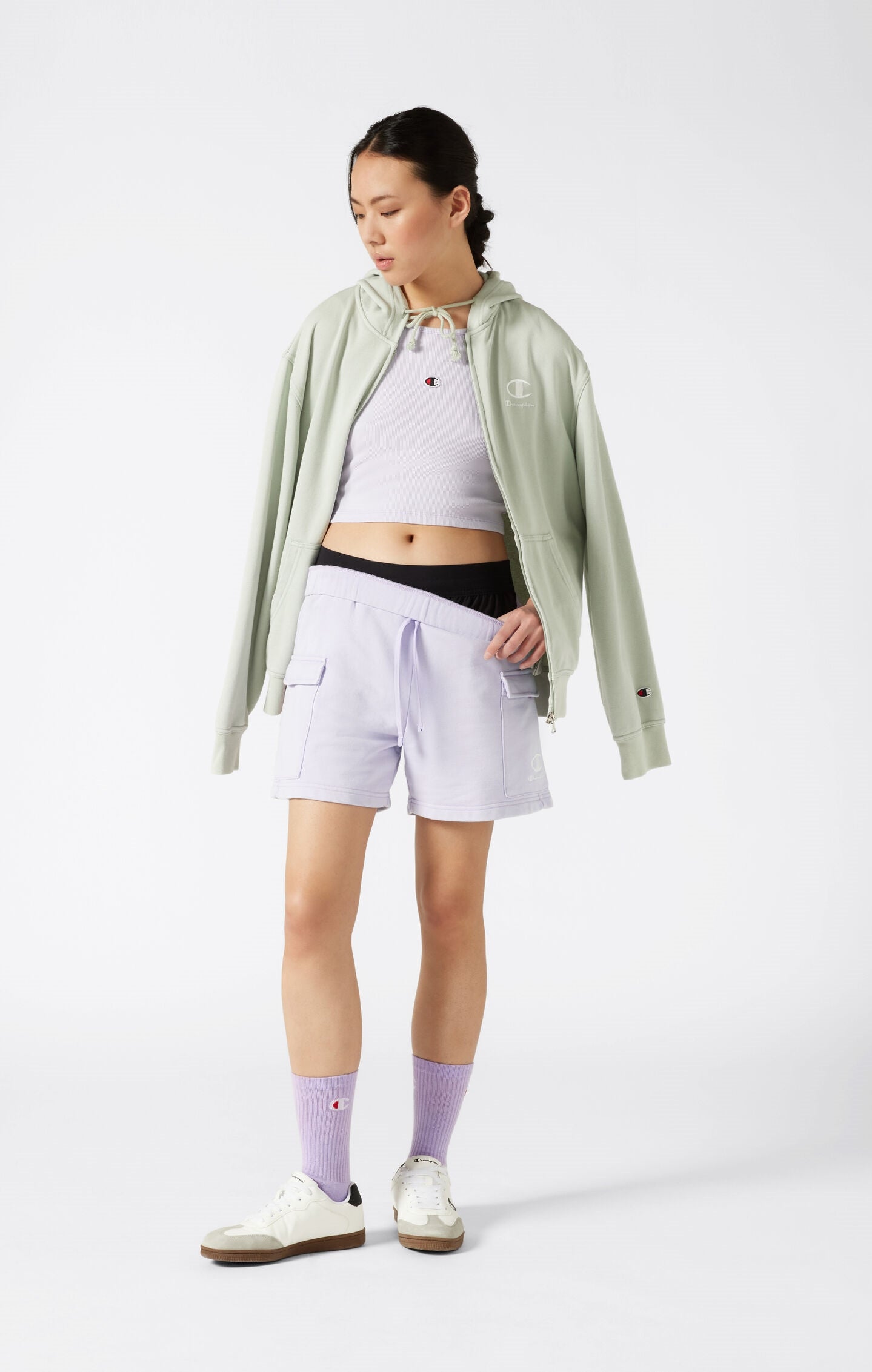 Pantaloncini Icons Cargo Leggeri Stile Lavato da donna