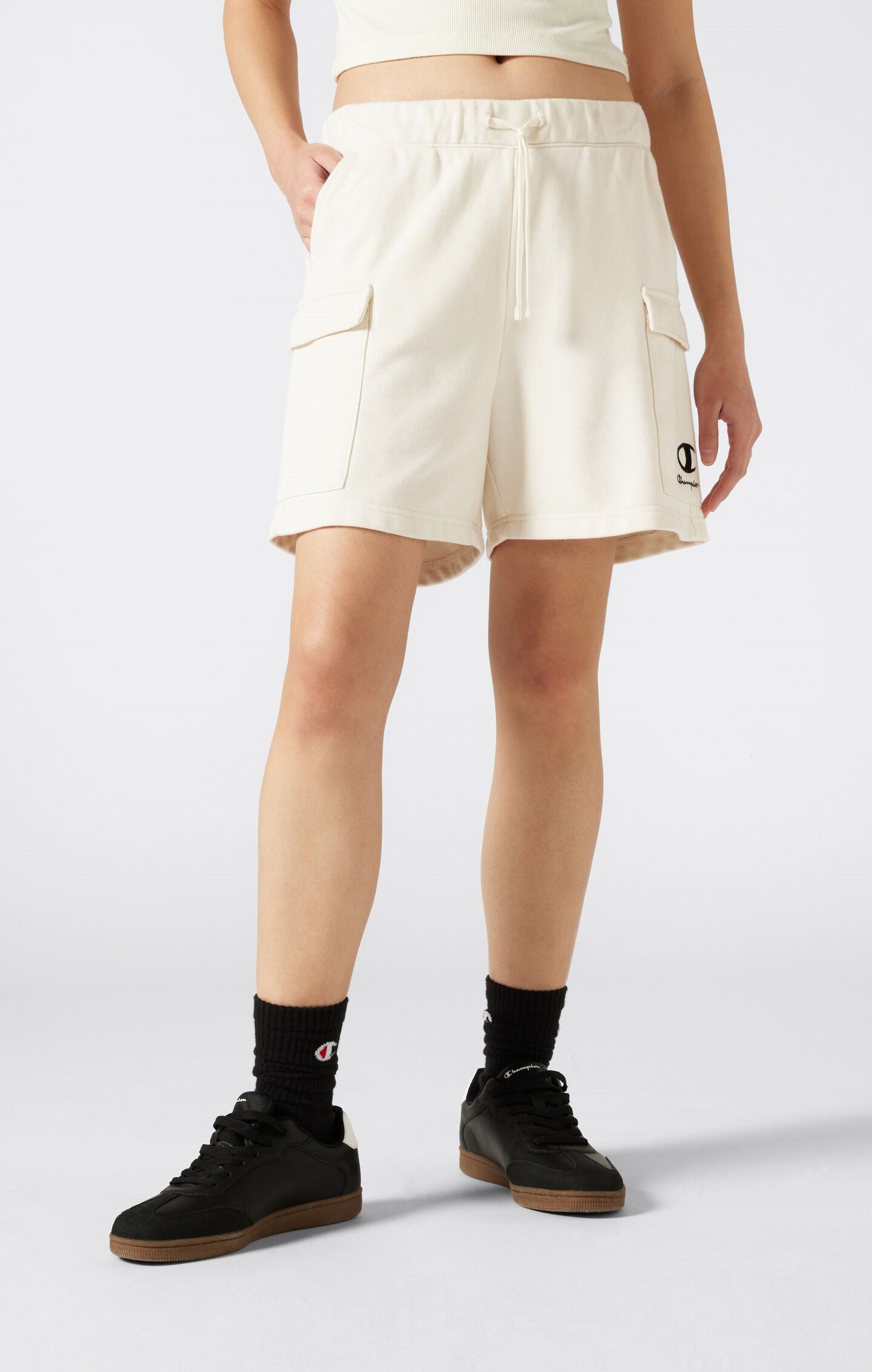 Pantaloncini Icons Cargo Leggeri Stile Lavato da donna