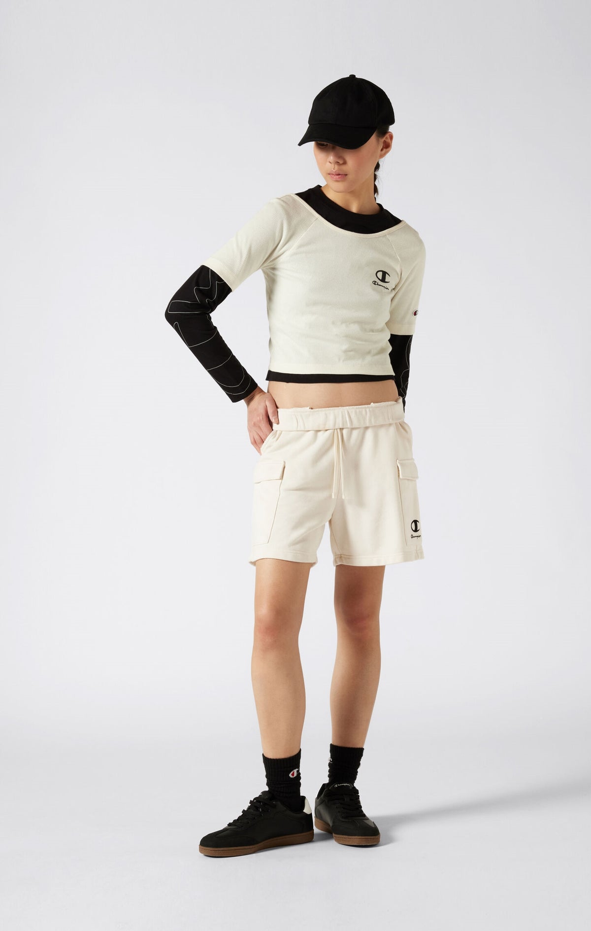 Women's Icons Lightweight Washed Cargo Shorts