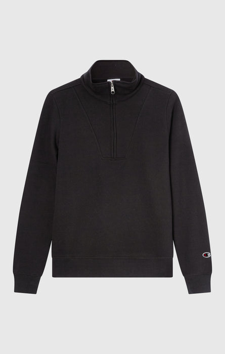 Women’s Half Zip Fleece Sweatshirt Icons