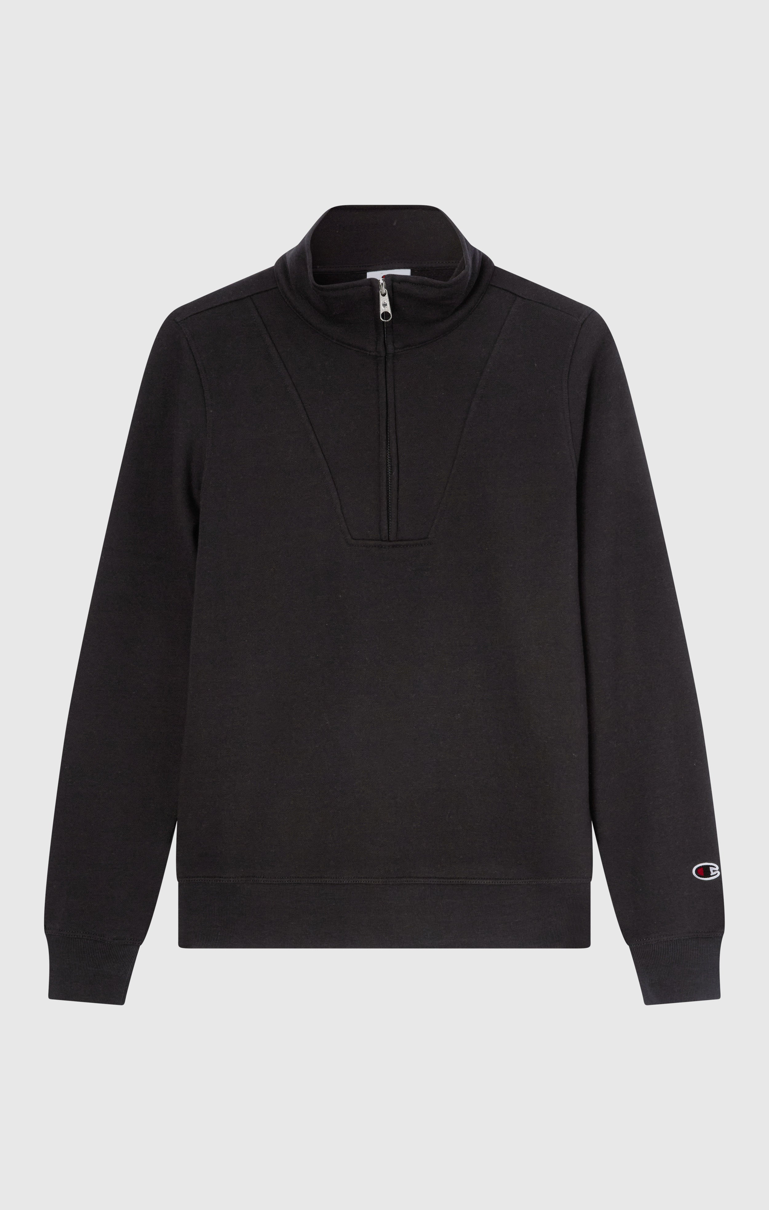 Women’s Half Zip Fleece Sweatshirt Icons