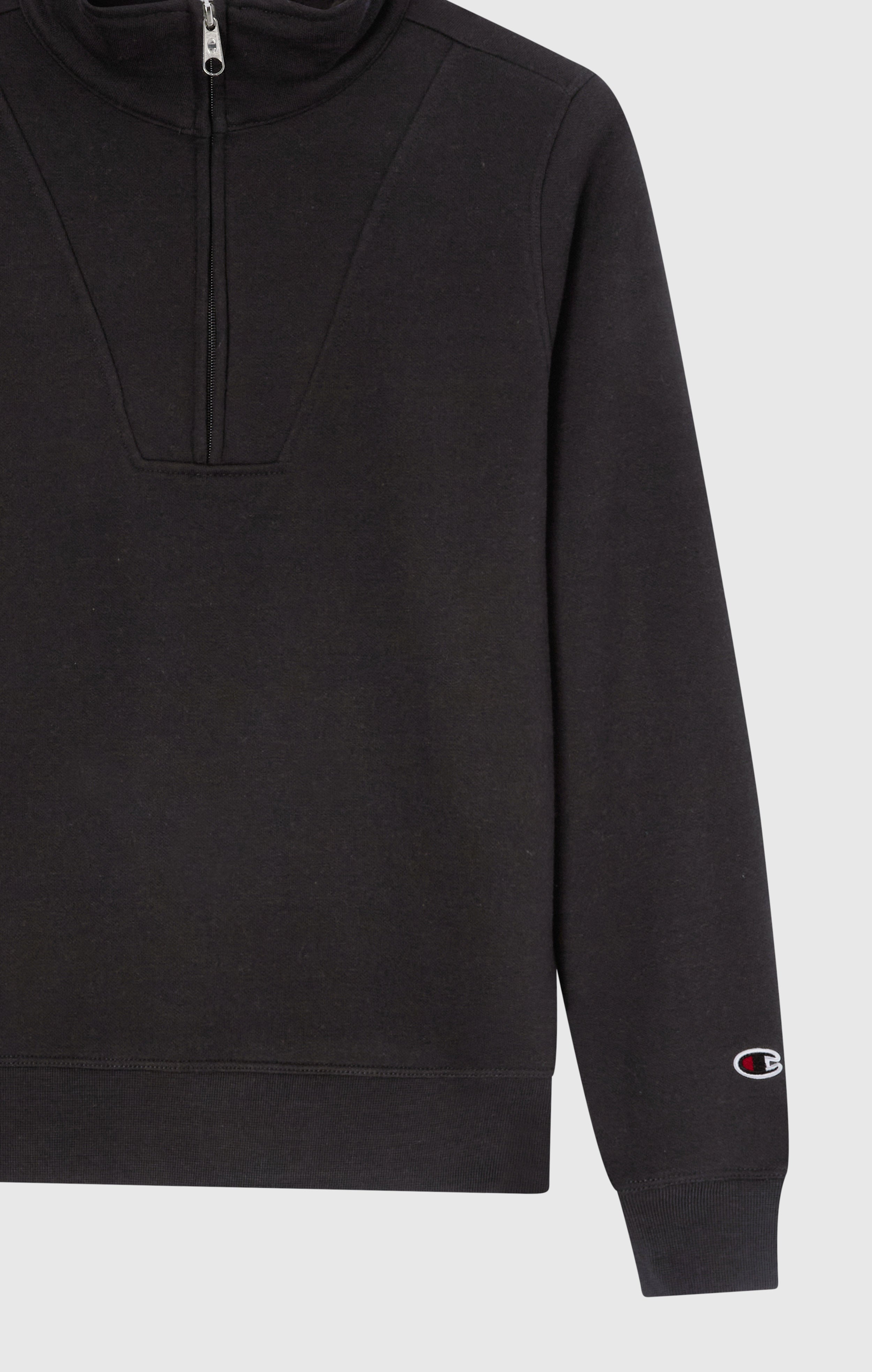 Women’s Half Zip Fleece Sweatshirt Icons