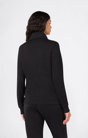 Women’s Half Zip Fleece Sweatshirt Icons