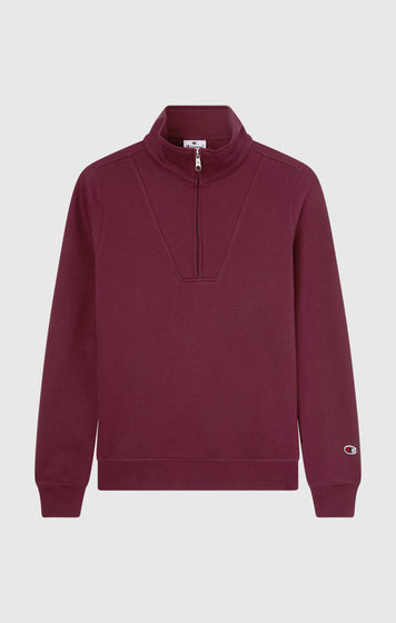 Women’s Half Zip Fleece Sweatshirt Icons