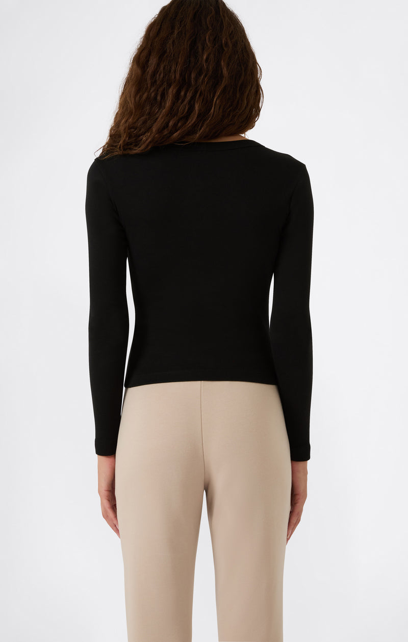 Women's Long Sleeve T-Shirt Icons