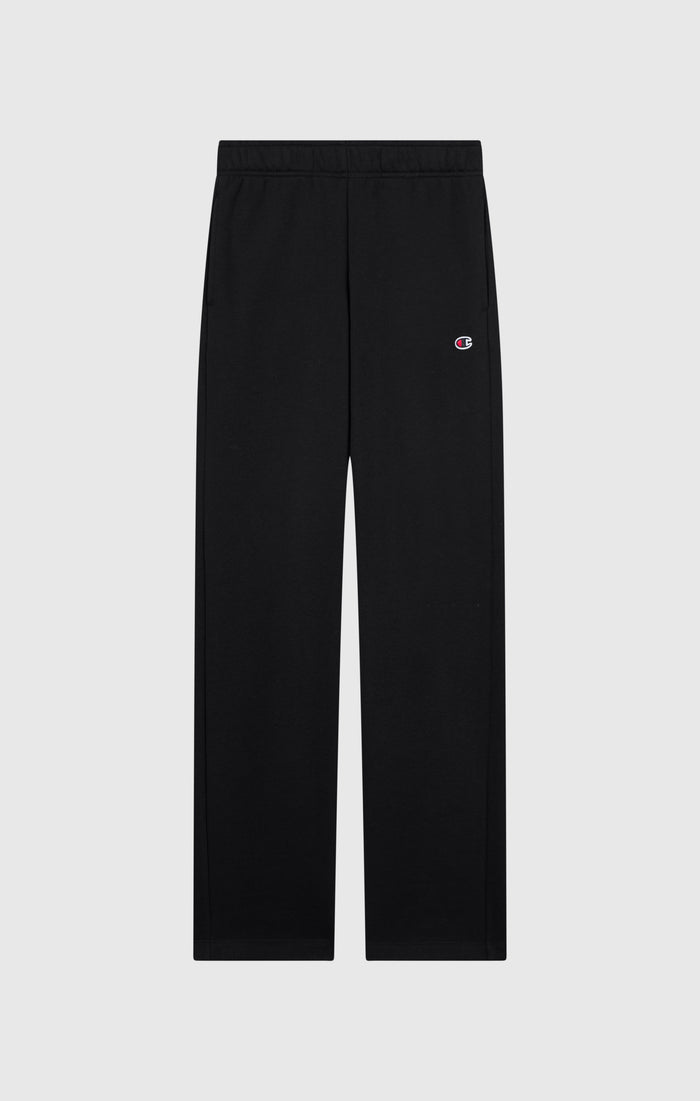Joggers Con Fondo Dritto Interno Felpato Icons Da Donna