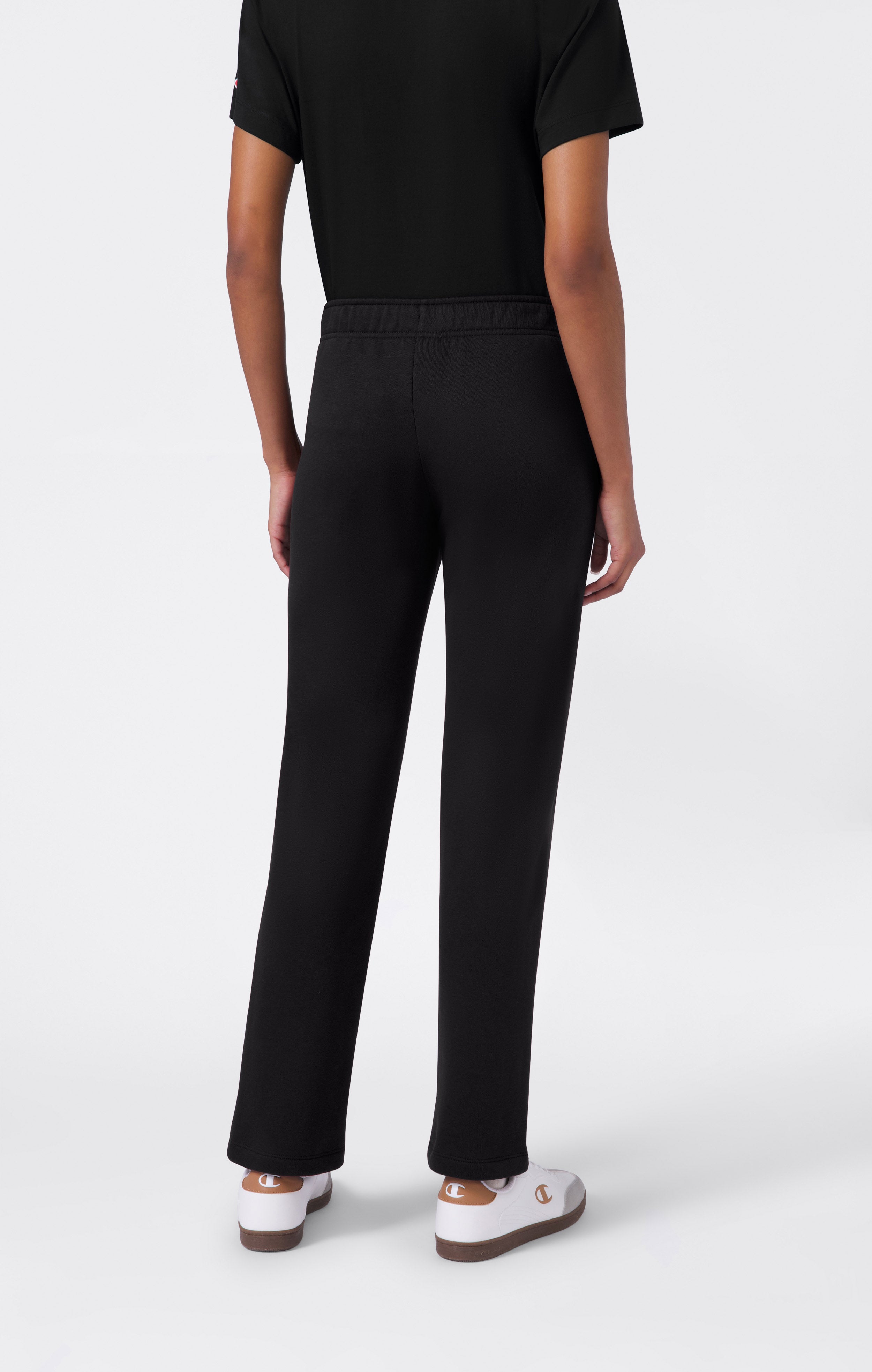 Women’s Straight Hem Fleece Joggers Icons