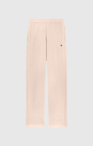 Joggers Con Fondo Dritto Interno Felpato Icons Da Donna
