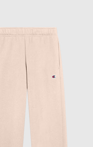 Joggers Con Fondo Dritto Interno Felpato Icons Da Donna