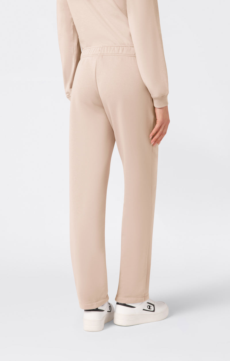 Joggers À Ourlet Droit À Intérieur Gratté Icons Pour Femme