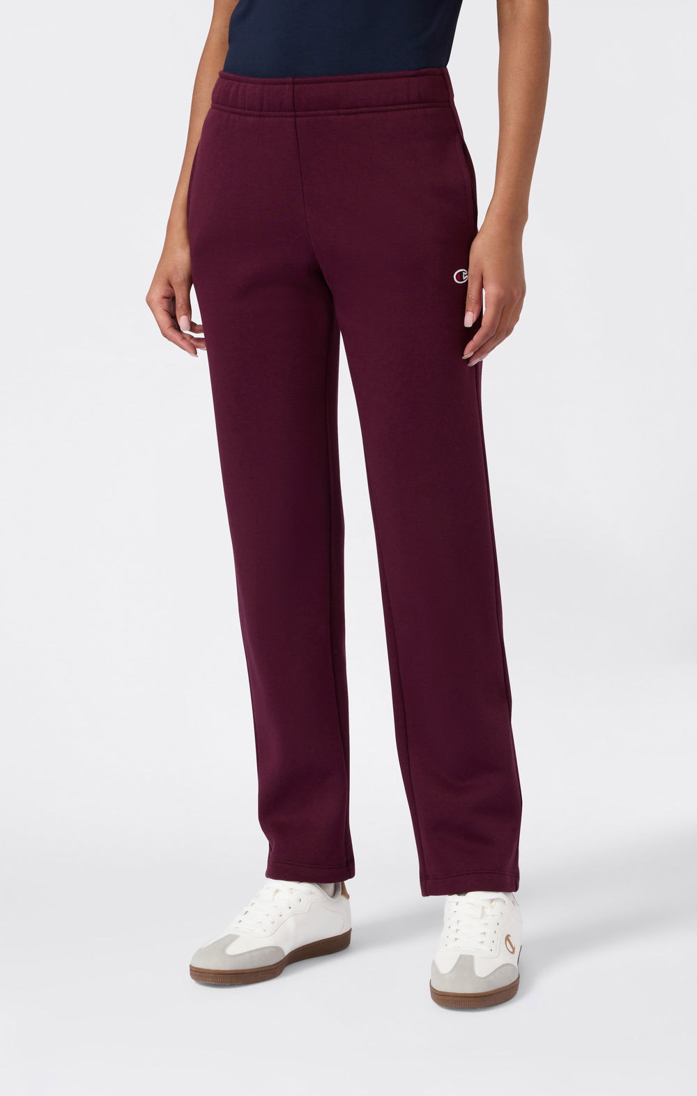Joggers À Ourlet Droit À Intérieur Gratté Icons Pour Femme
