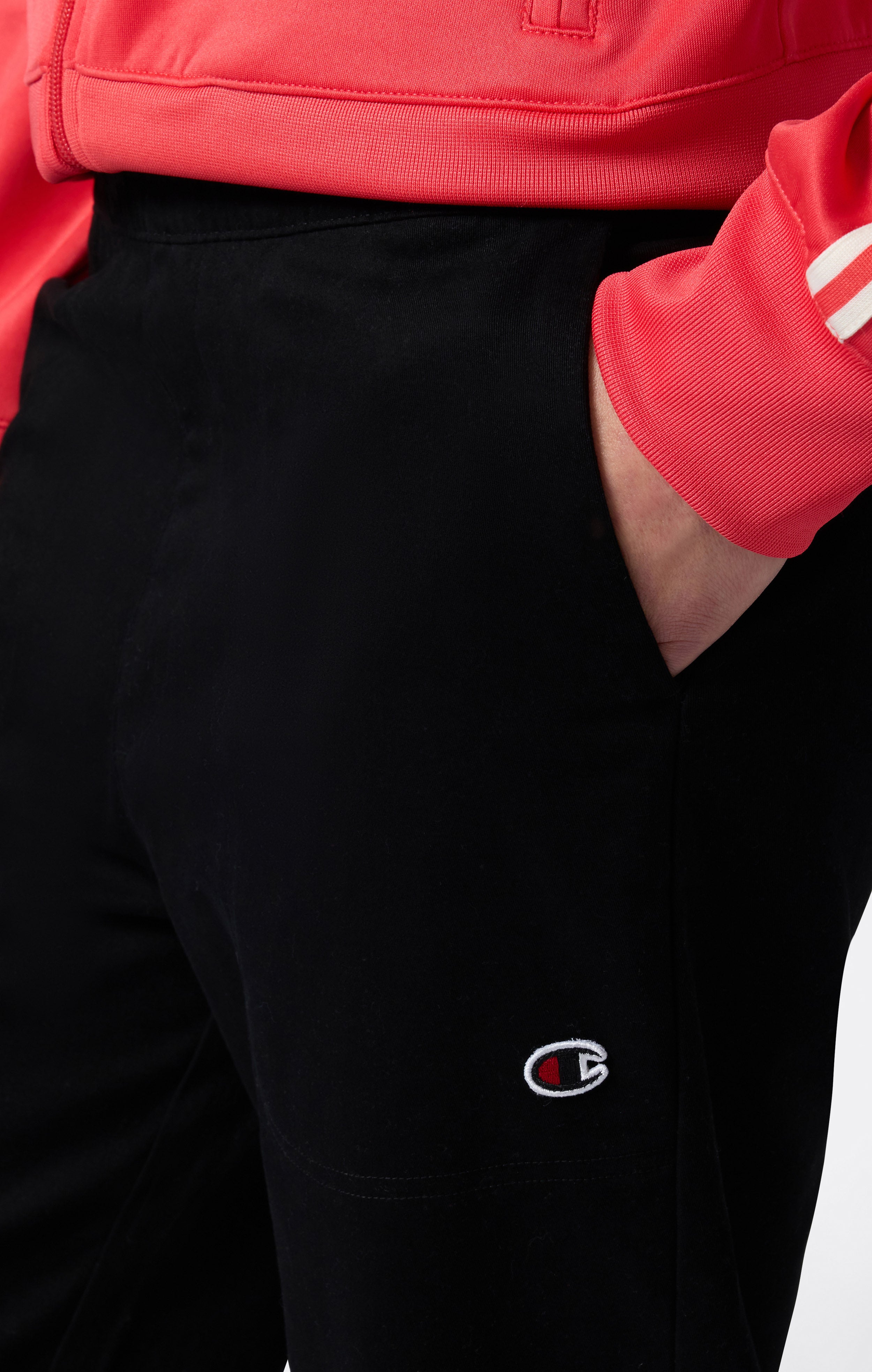 Women’s Straight Cotton Twill Pants Icons