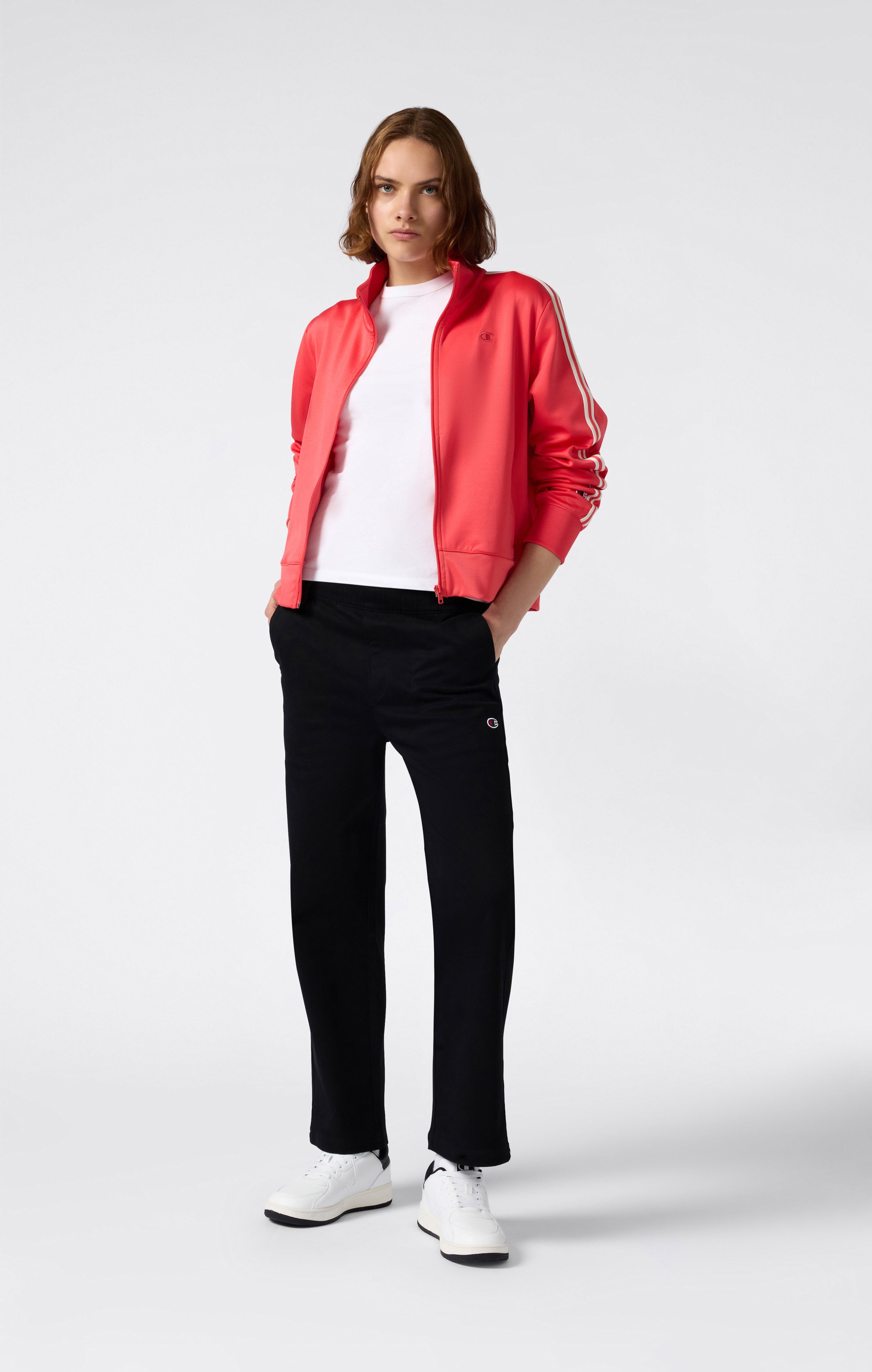 Women’s Straight Cotton Twill Pants Icons