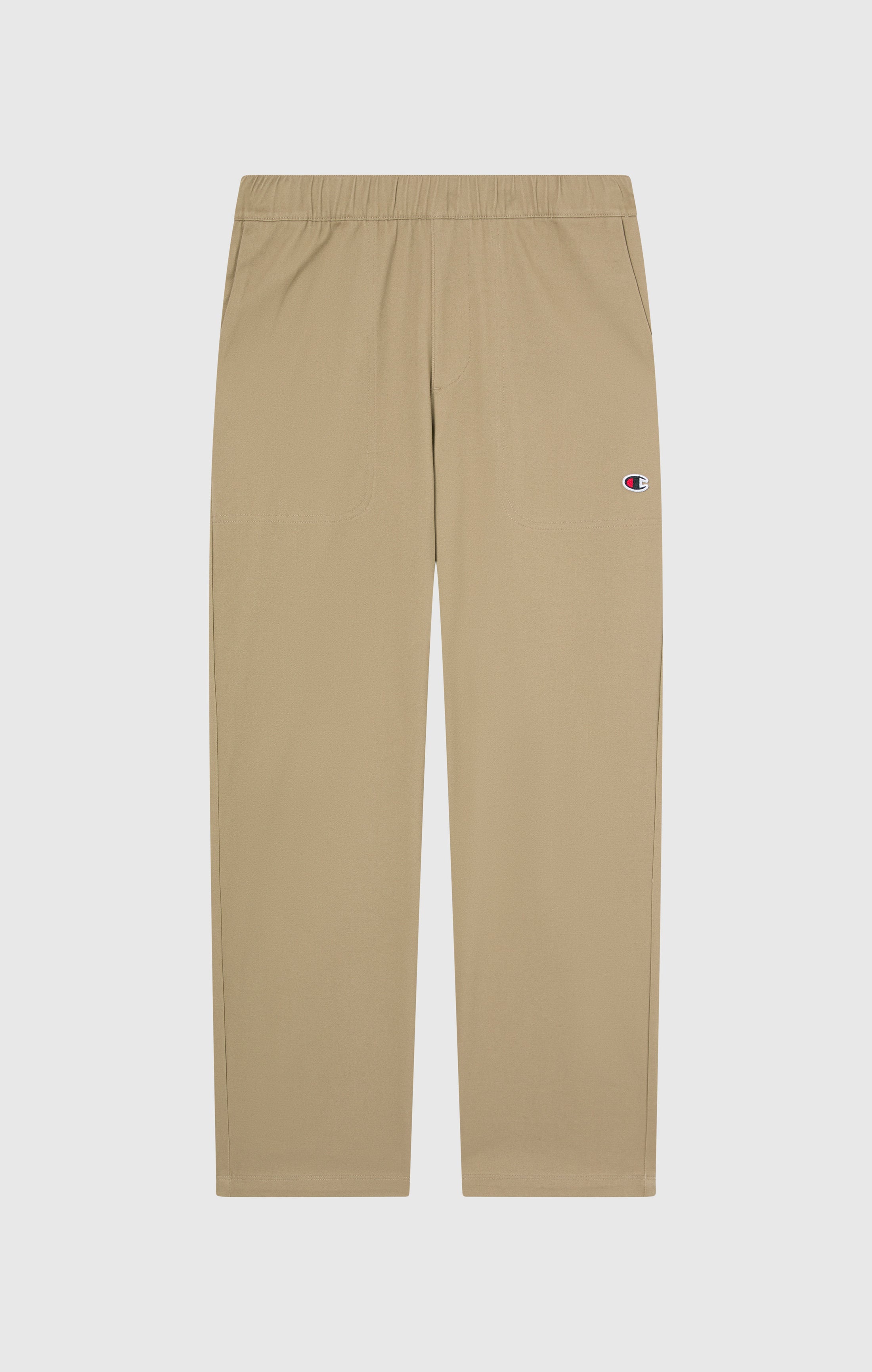 Pantaloni Dritti da Donna In Twill di Cotone Icons
