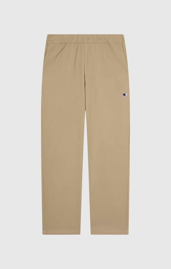 Pantalon Droit Femme en Twill de Coton Icons