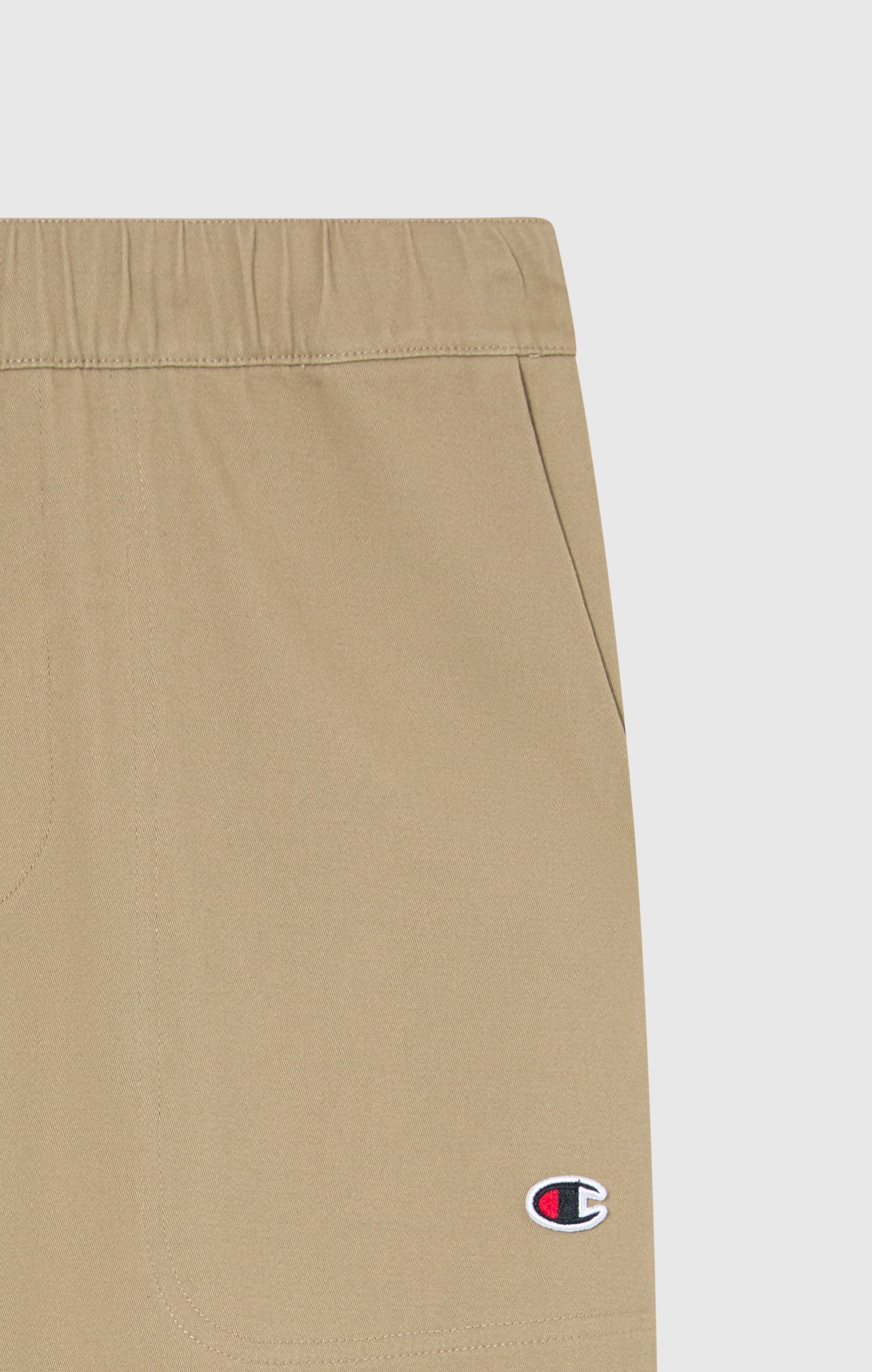 Pantaloni Dritti da Donna In Twill di Cotone Icons