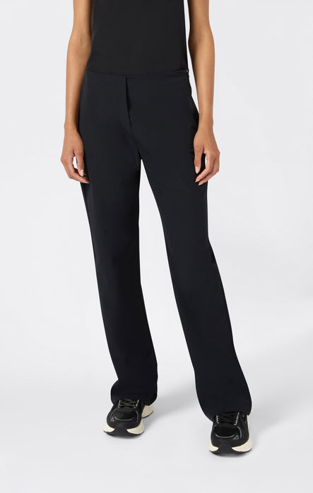 Pantalones Mujer Dobladillo Recto C-Tech