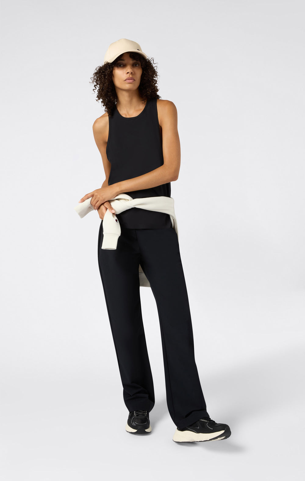 Pantaloni Donna Orlo Dritto C-Tech