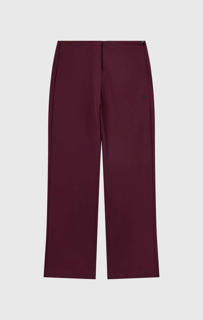 Damen Hose Mit Geradem Saum C-Tech