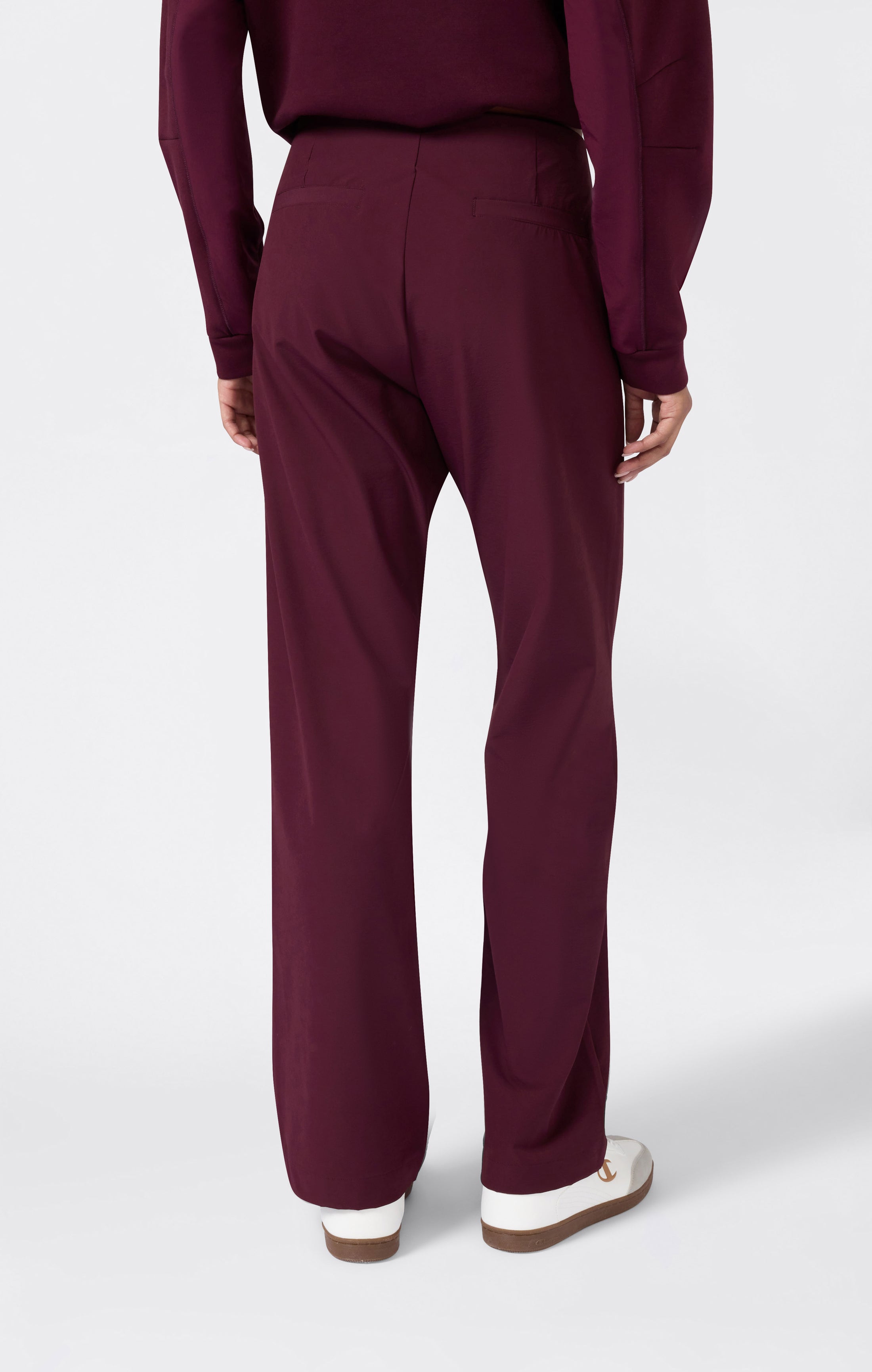 Pantalon Femme Ourlet Droit C-Tech