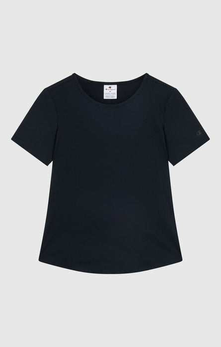 Women's Ribbed Slim Fit C-Tech T-Shirt