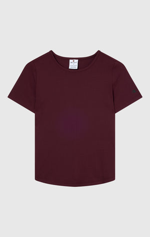 Women's Ribbed Slim Fit C-Tech T-Shirt