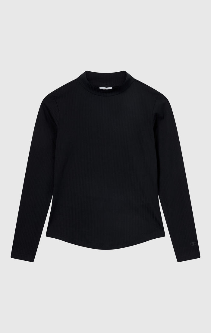 Women’s Long-Sleeve Ribbed Slim Fit C-Tech T-Shirt