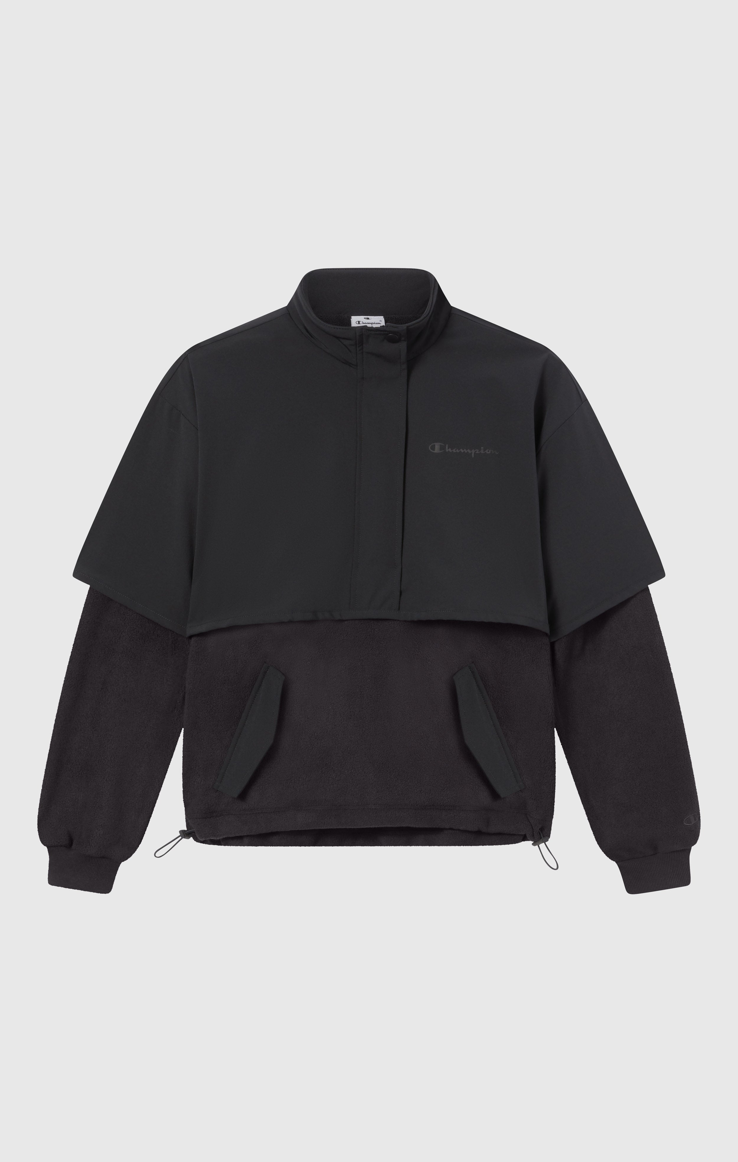 Explorer-Halbzip-Sweatshirt Aus Polarfleece C-Tech Damen