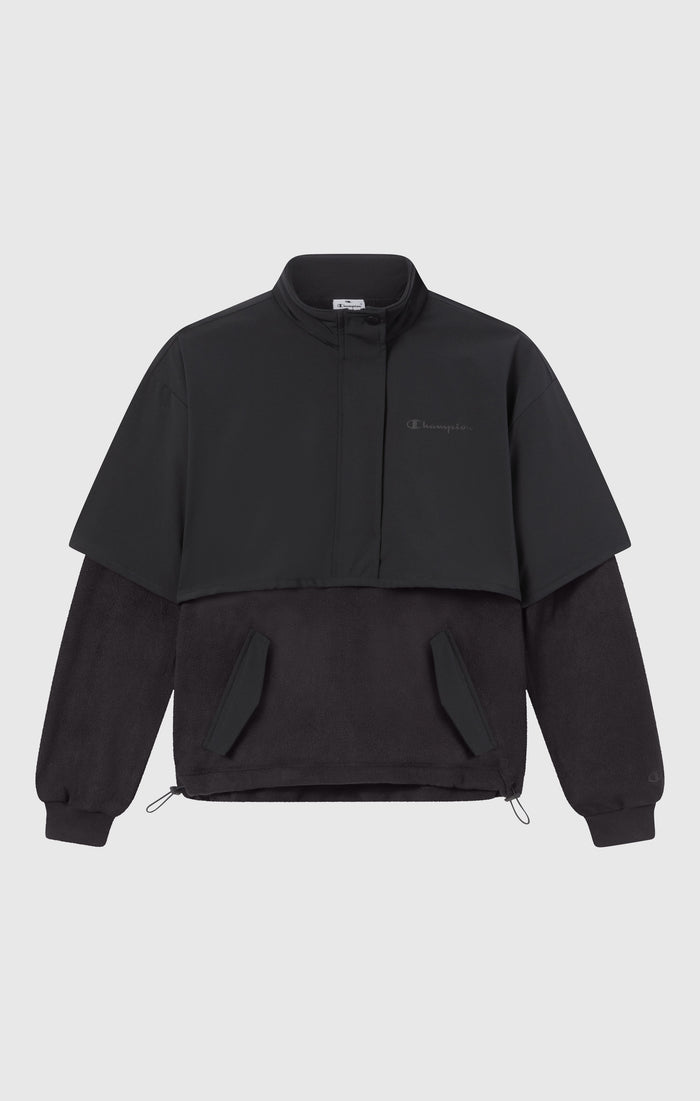 Sweat Demi-Zip Explorer En Polar C-Tech Pour Femme