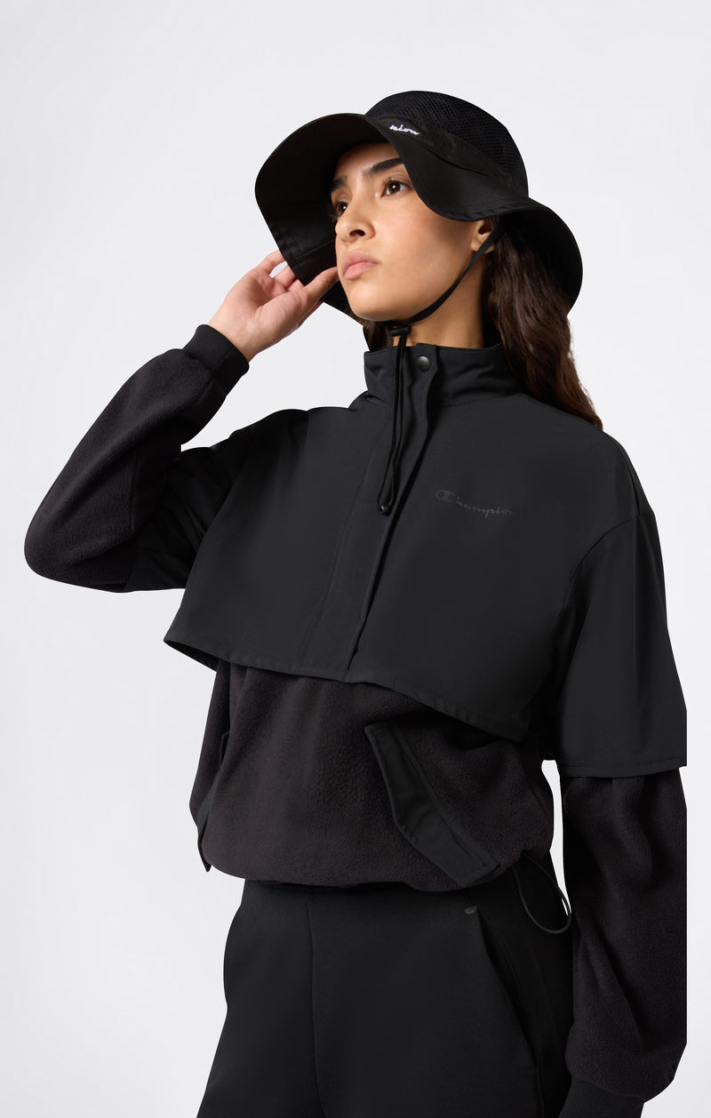 Women’s Half-Zip Explorer Polar Fleece C-Tech