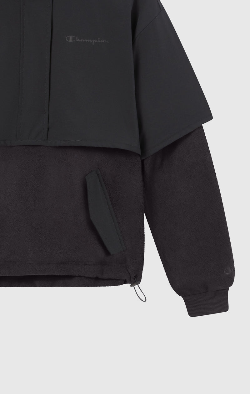 Women’s Half-Zip Explorer Polar Fleece C-Tech