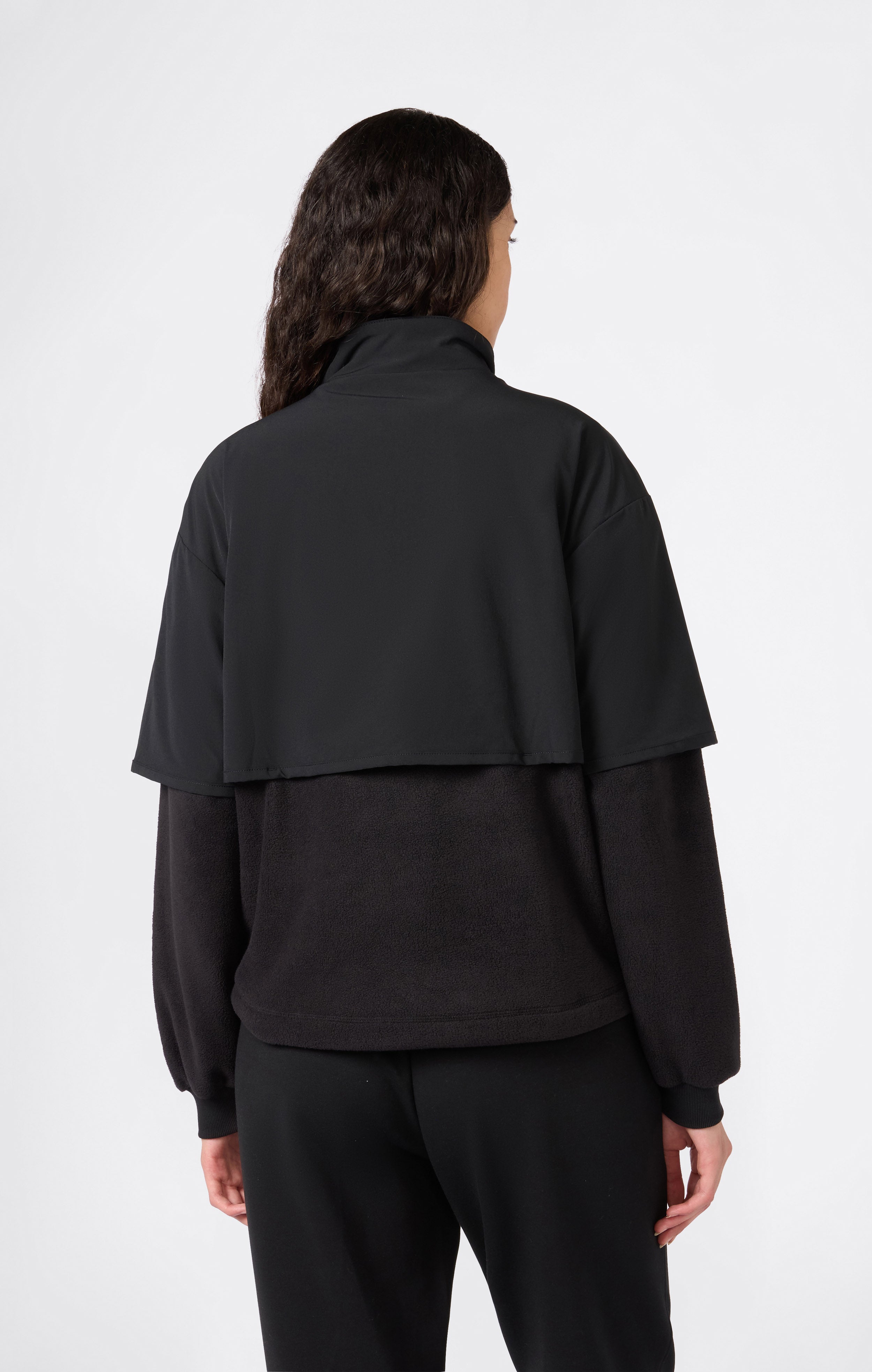 Explorer-Halbzip-Sweatshirt Aus Polarfleece C-Tech Damen