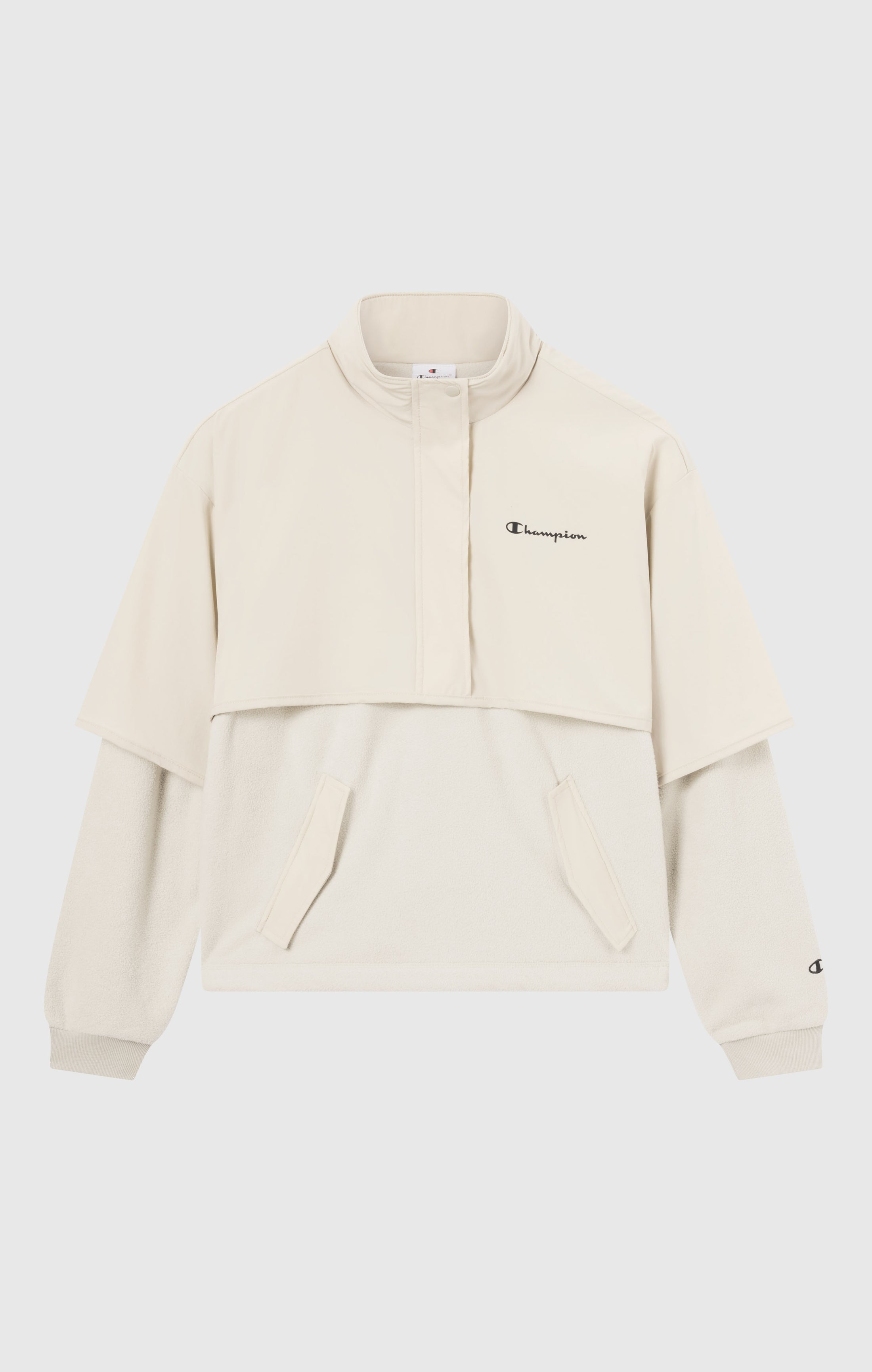 Sweat Demi-Zip Explorer En Polar C-Tech Pour Femme