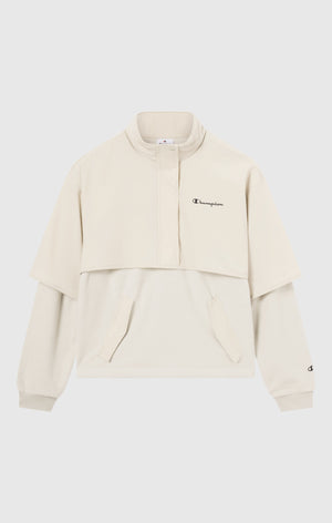 Sweat Demi-Zip Explorer En Polar C-Tech Pour Femme