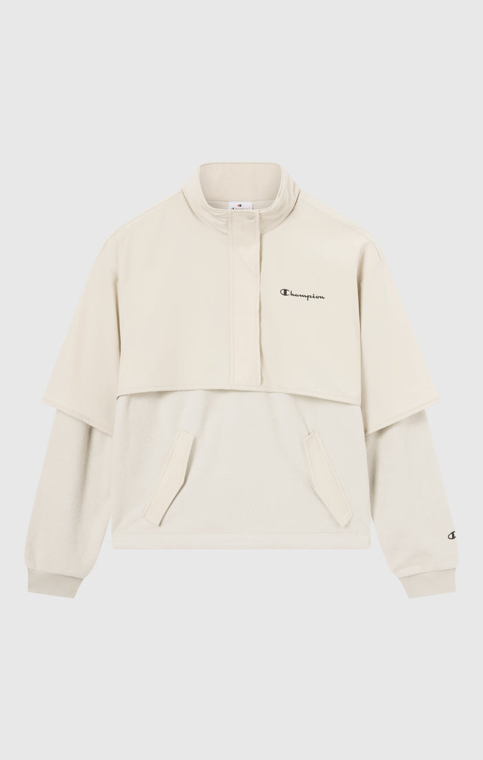 Sweat Demi-Zip Explorer En Polar C-Tech Pour Femme